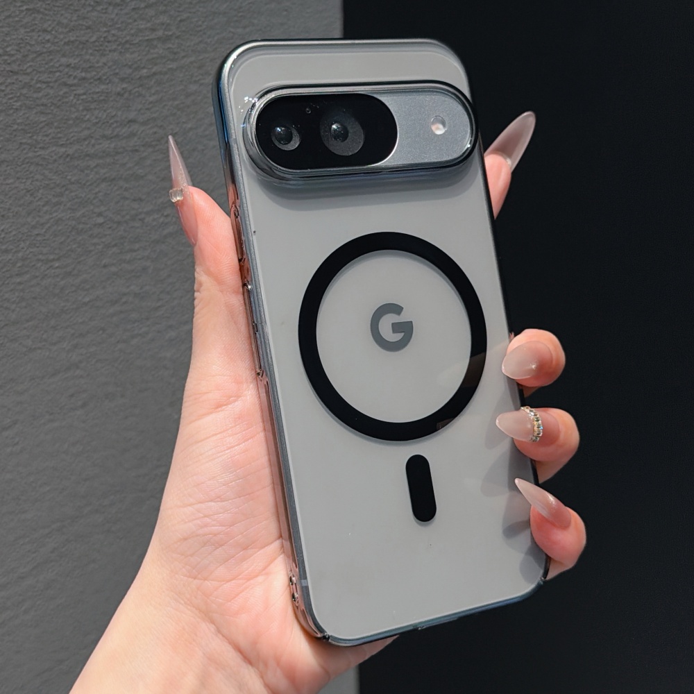 Clear Shockproof Bumper Case - Original HD Clear PC For Magsafe