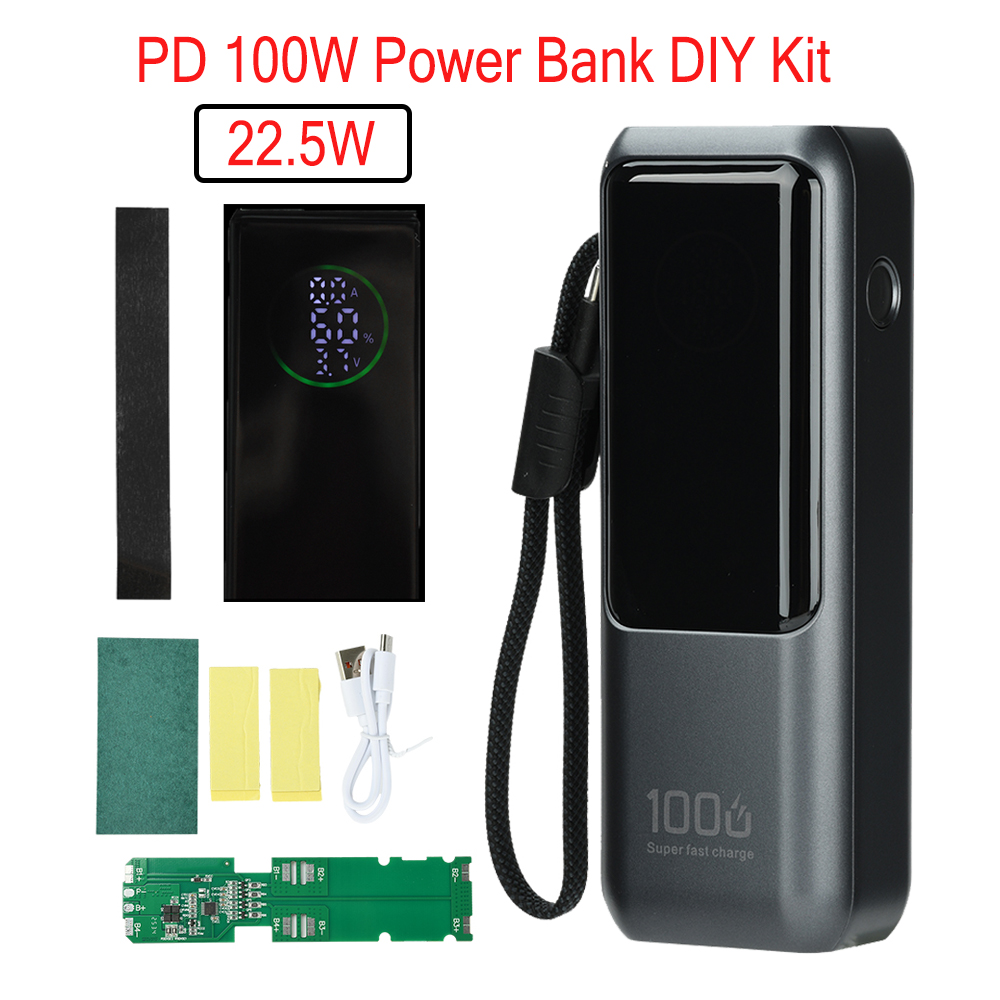 Power Banks - PD 100W Fast Charging Power Bank