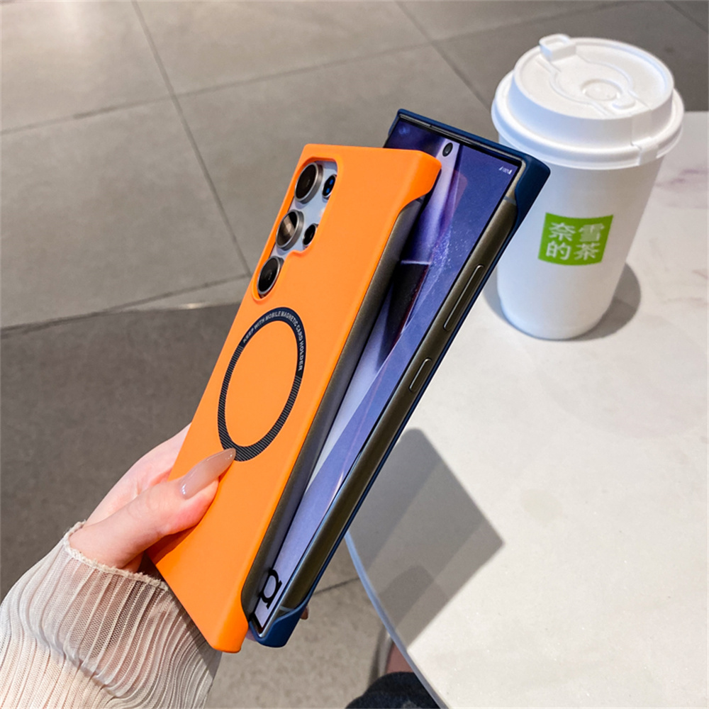 Luxury For Magsafe Thin PC Mat - Ultra Thin Frameless Phone Cover 评论和价格