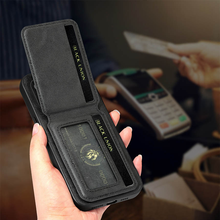 Wallet Card Holder Phone Case  - Leather Wallet Card Holder Phone Cover 评论和价格