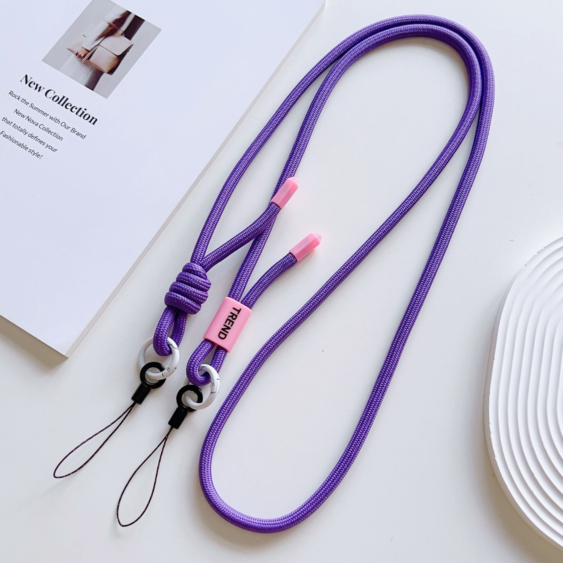 Adjustable Universal Phone Lan - Crossbody Lanyard Neck Strap Case 评论和价格