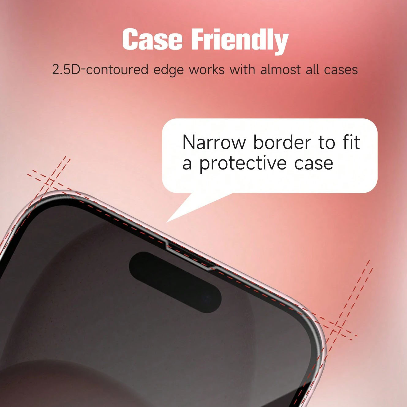 3pcs Privacy Screen Protector, - Anti Spy Privacy Glass Case 评论和价格