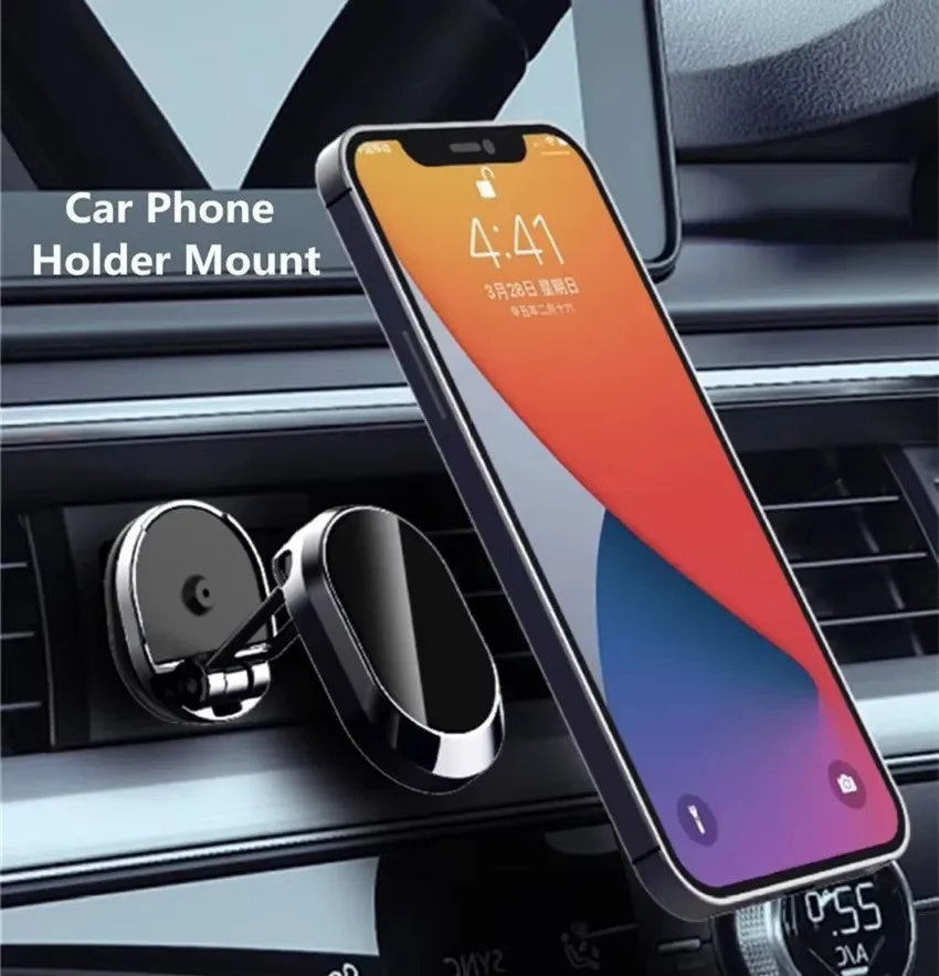 Magnetic Car Phone Holder Magn - Phone Stands 评论和价格