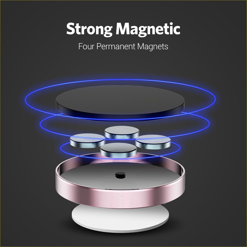 360 Degrees Magnetic Car Phone - Phone Stands 评论和价格