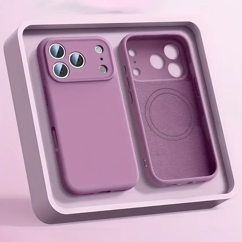 Original Liquid Silicone For M - Liquid Silicone Magnetic Phone Case 评论和价格