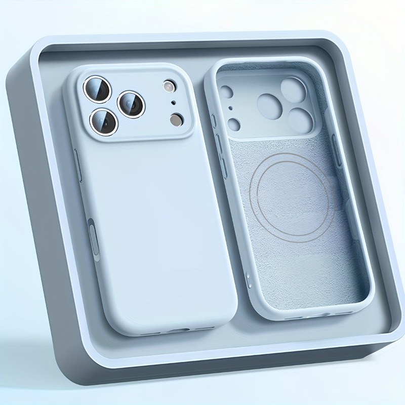 Original Liquid Silicone For M - Liquid Silicone Magnetic Phone Case 评论和价格