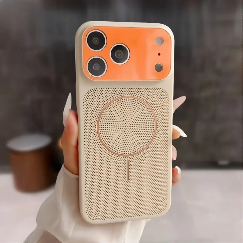 Heat Dissipation Hit Color Mag - Heat Dissipation Mesh Breathable Case 评论和价格