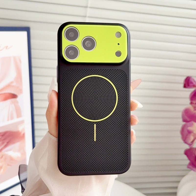 Heat Dissipation Hit Color Mag - Heat Dissipation Mesh Breathable Case 评论和价格
