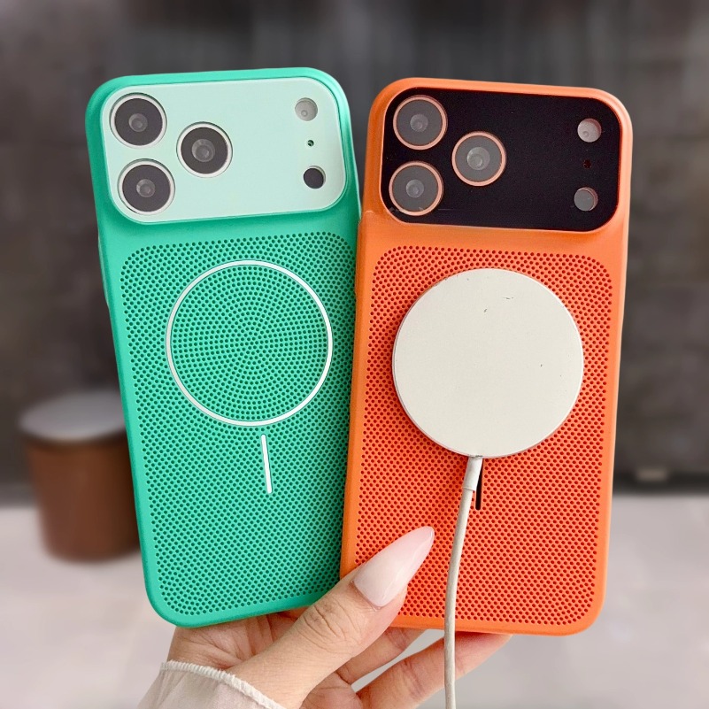Heat Dissipation Hit Color Mag - Heat Dissipation Mesh Breathable Case 评论和价格