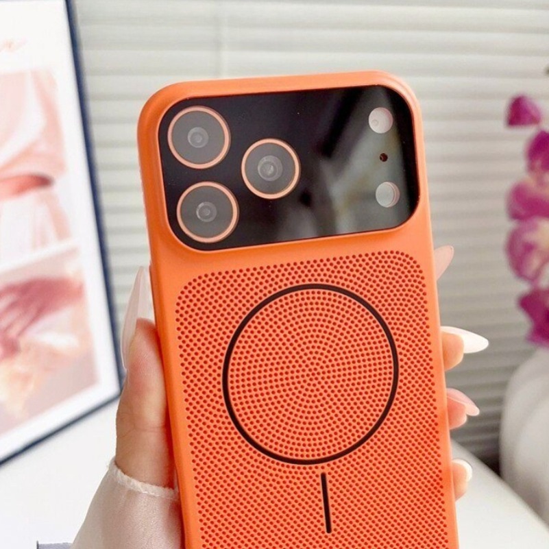 Heat Dissipation Hit Color Mag - Heat Dissipation Mesh Breathable Case 评论和价格
