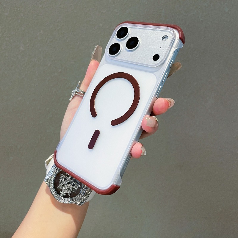 Premium Semi‑Wrapped Frameless - Ultra Thin Frameless Phone Cover 评论和价格