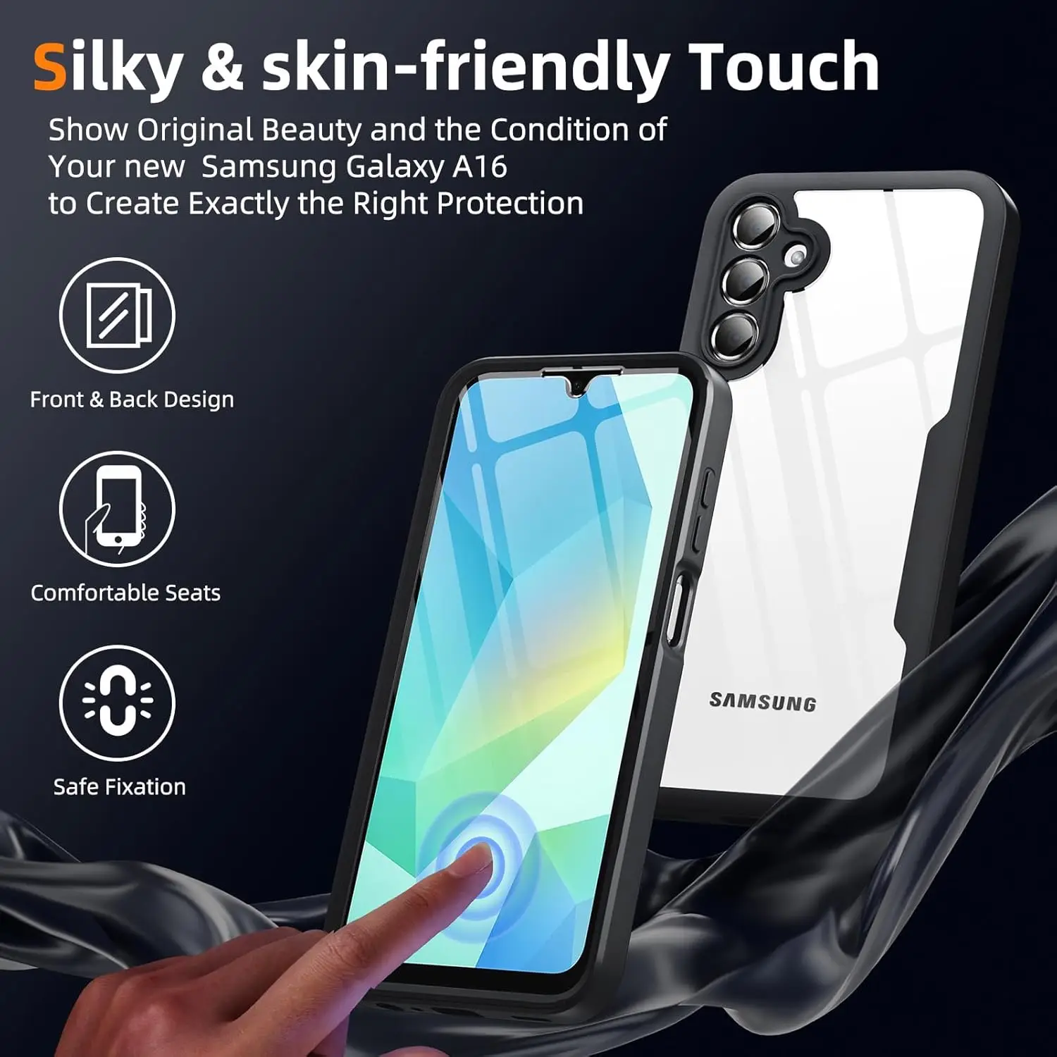 Heavy Duty Clear 360° Full Bod - Heavy Duty 360 Full Body Protective Case 评论和价格