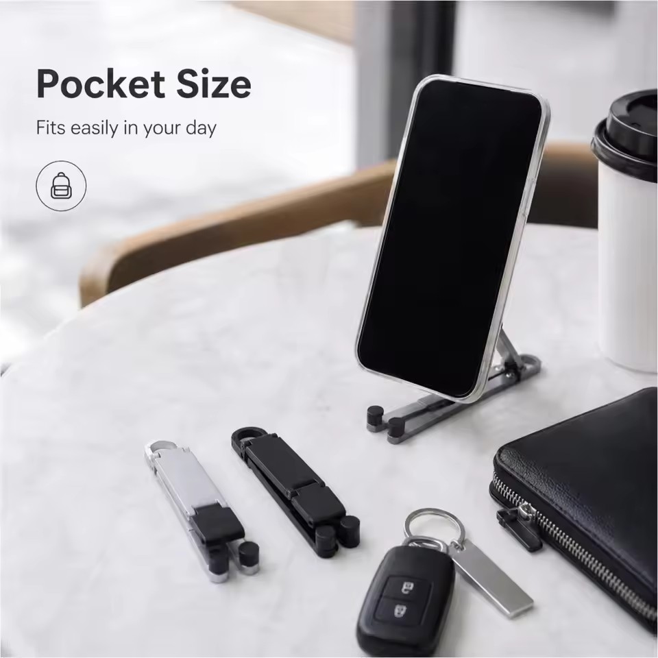 Foldable Keychain Phone Stand  - Phone Stands 评论和价格