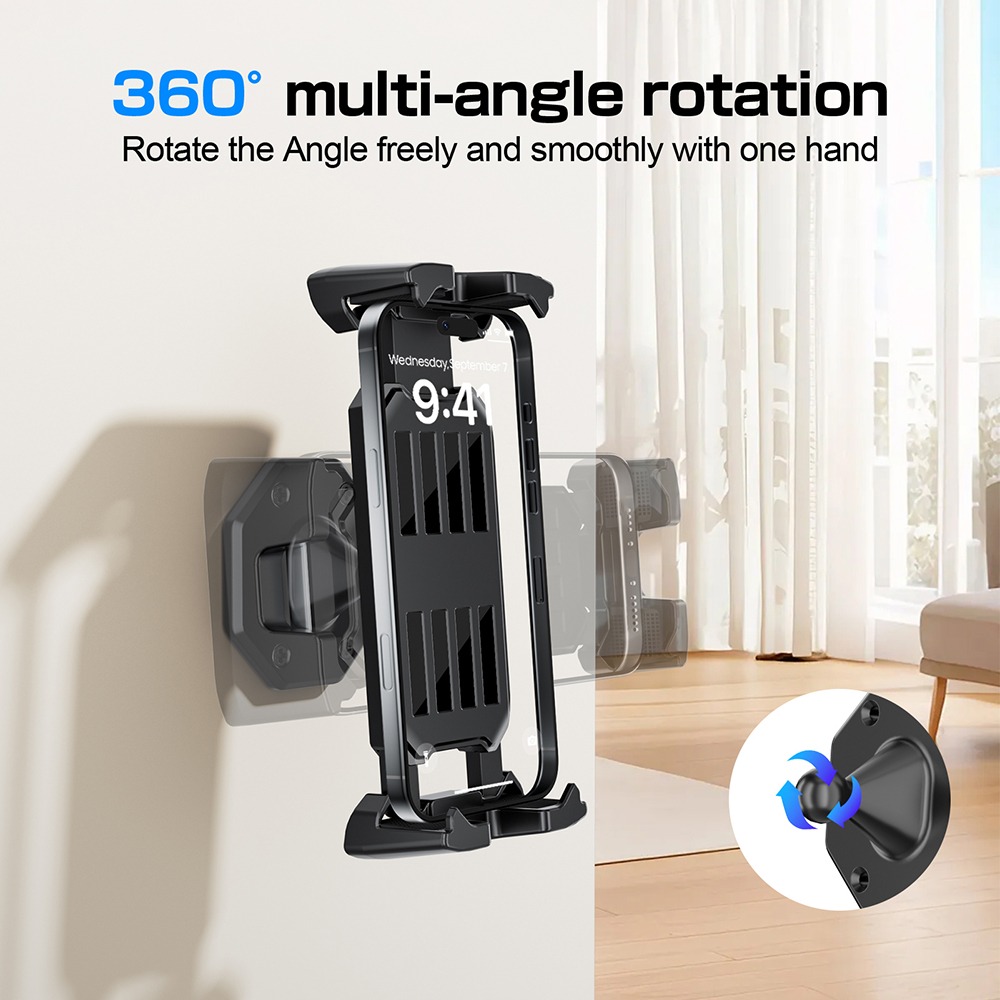 Wall Mount Phone Holder Tablet - Phone Stands 评论和价格