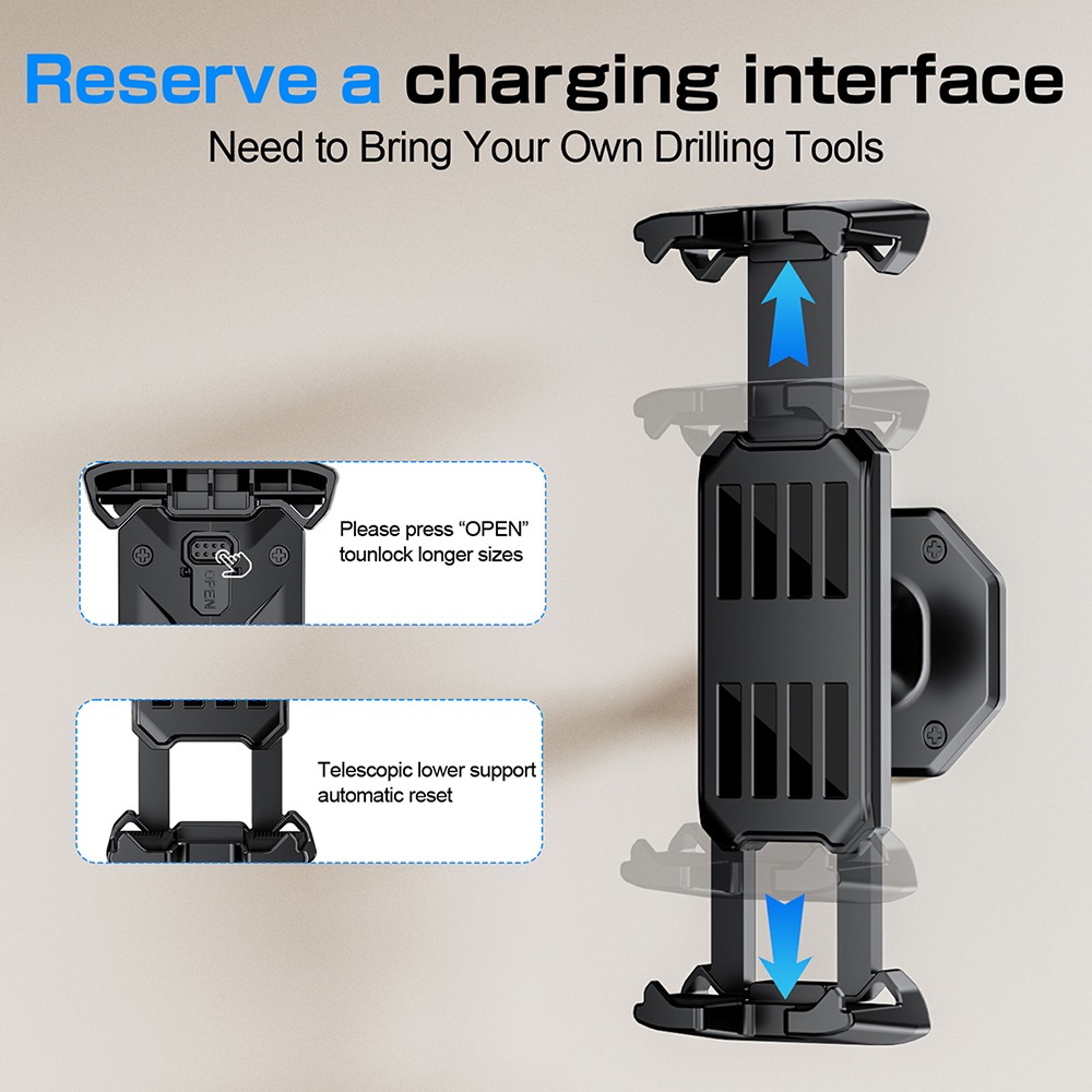 Wall Mount Phone Holder Tablet - Phone Stands 评论和价格