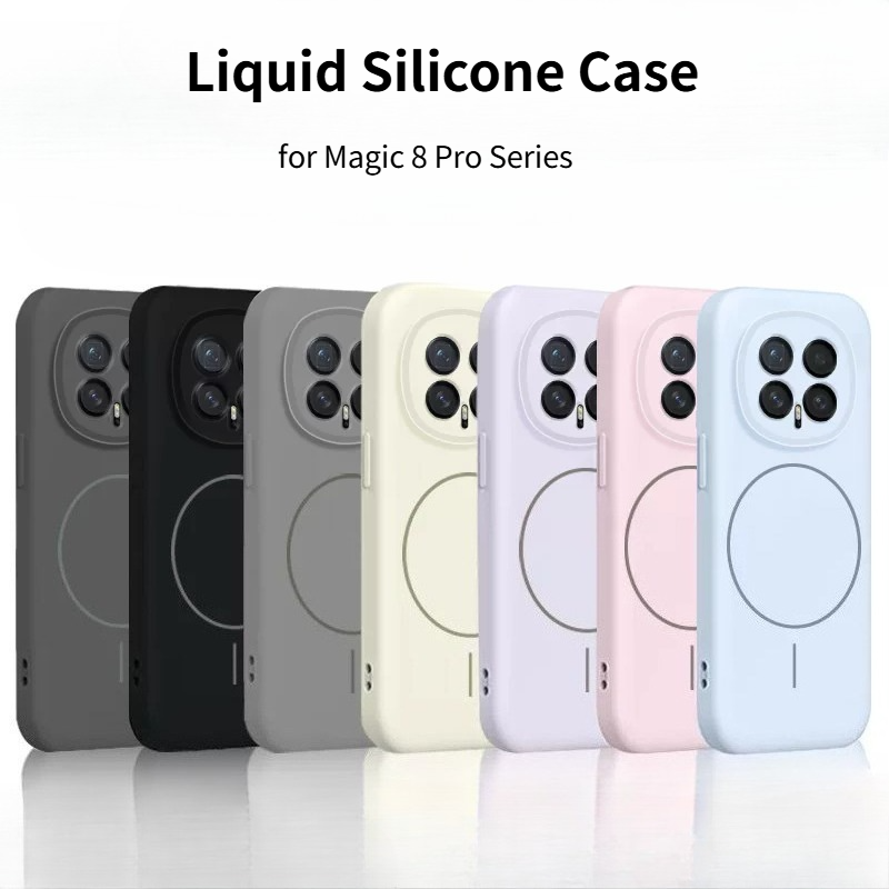 Fashion Original Liquid Silico - Liquid Silicone Magnetic Phone Case 评论和价格