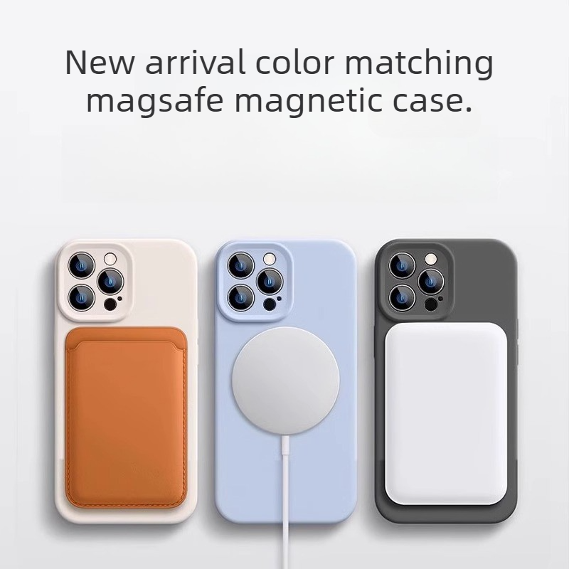 Fashion Original Liquid Silico - Liquid Silicone Magnetic Phone Case 评论和价格