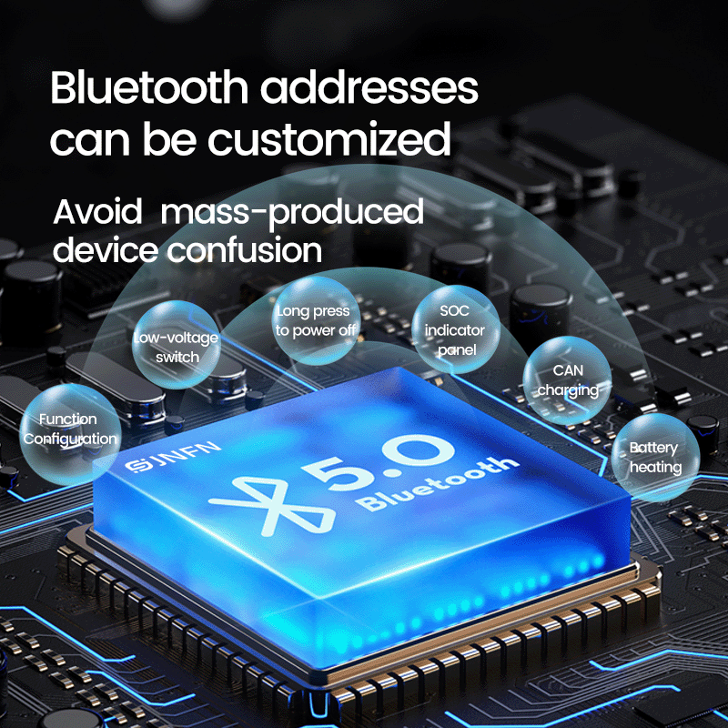 ANT BMS 7S 8S 16S 17S 40A 60A  - Power Banks 评论和价格