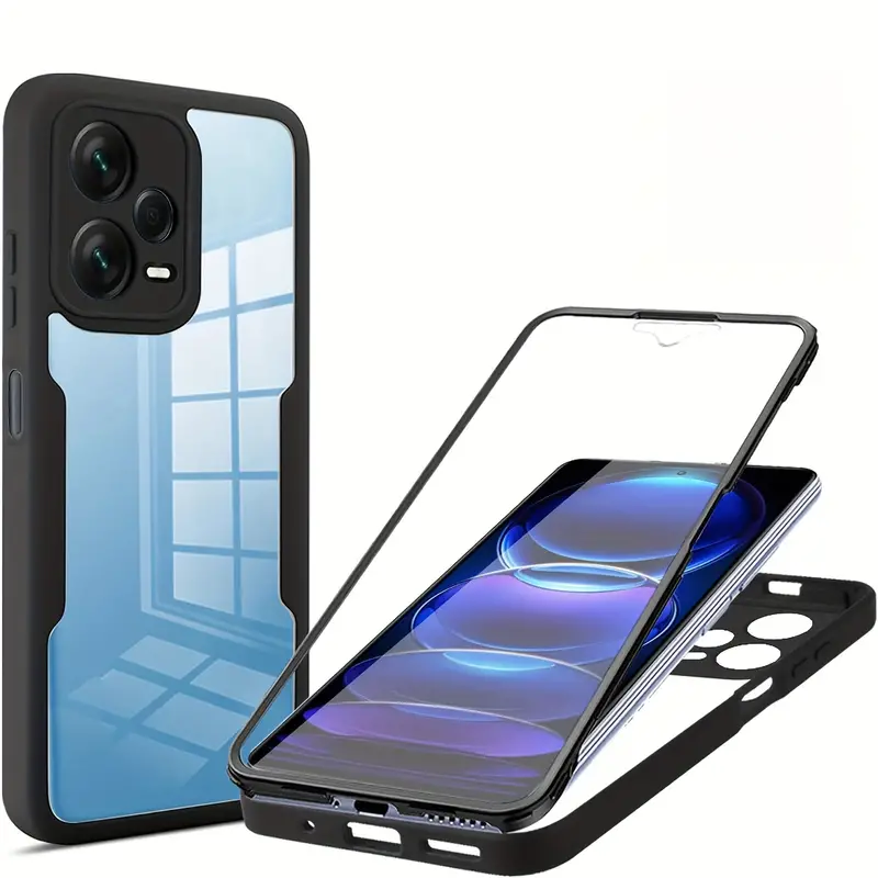 360 Full Body Transparent Case - Heavy Duty 360 Full Body Protective Case 评论和价格