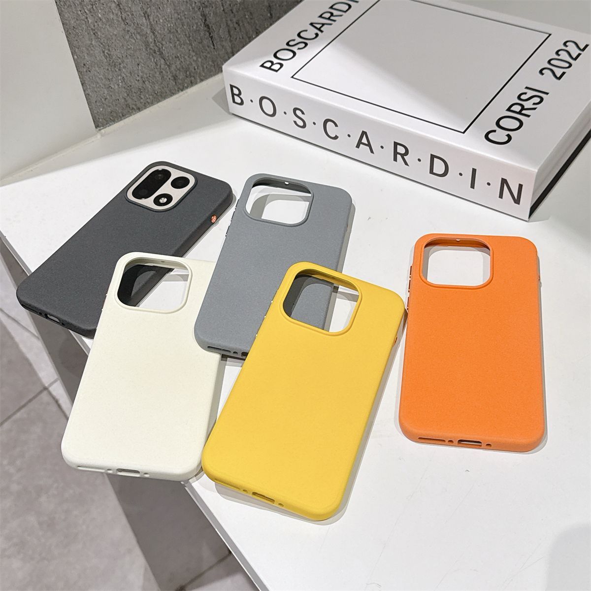 Luxury Sandstone Magnetic Case - Matte Hard Pc Back Case 评论和价格