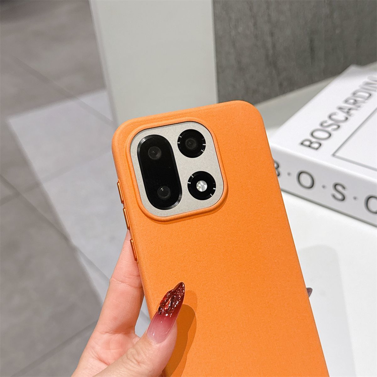 Luxury Sandstone Magnetic Case - Matte Hard Pc Back Case 评论和价格
