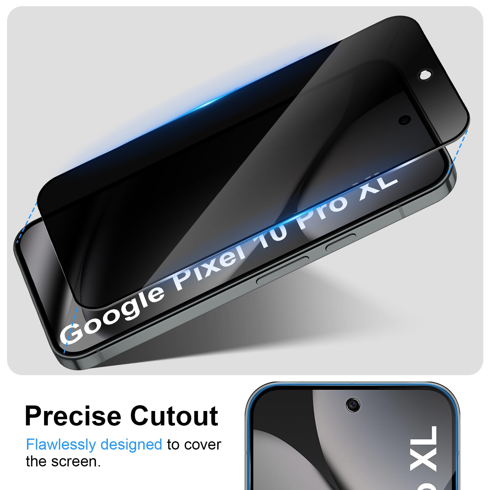 Anti Spy Screen Protector For  - Anti Spy Privacy Glass Case 评论和价格