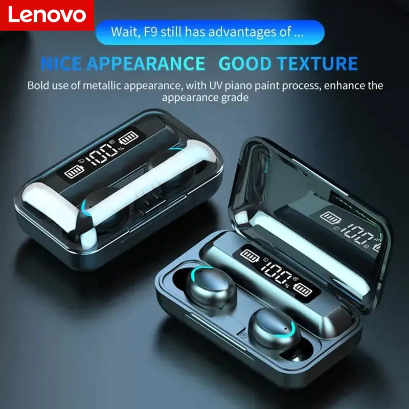 Lenovo F9 Bluetooth Wireless H - Earphones 评论和价格
