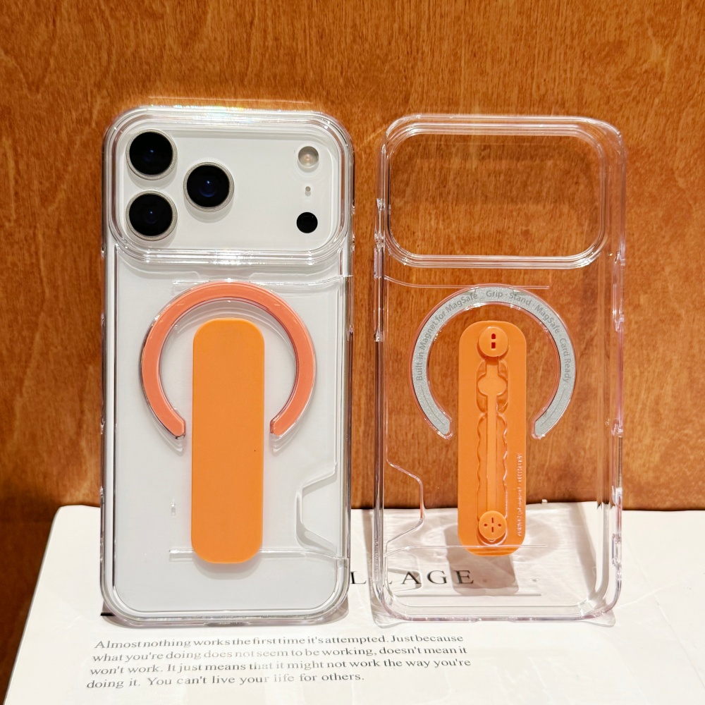 New Card Holder Clear For Mags - Clear Shockproof Bumper Case 评论和价格