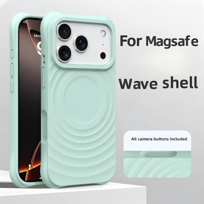 New Offical Liquid Silicone Wa - Liquid Silicone Magnetic Phone Case 评论和价格