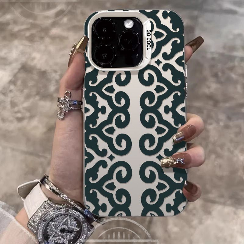 Vintage Paisley Phone Case for - Vintage Floral Pattern Soft Case 评论和价格