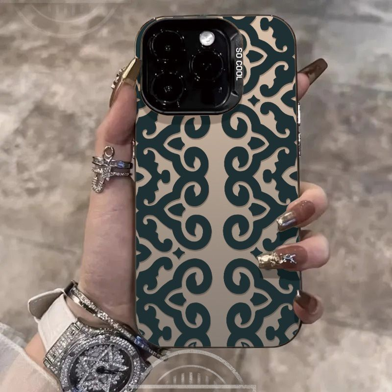 Vintage Paisley Phone Case for - Vintage Floral Pattern Soft Case 评论和价格