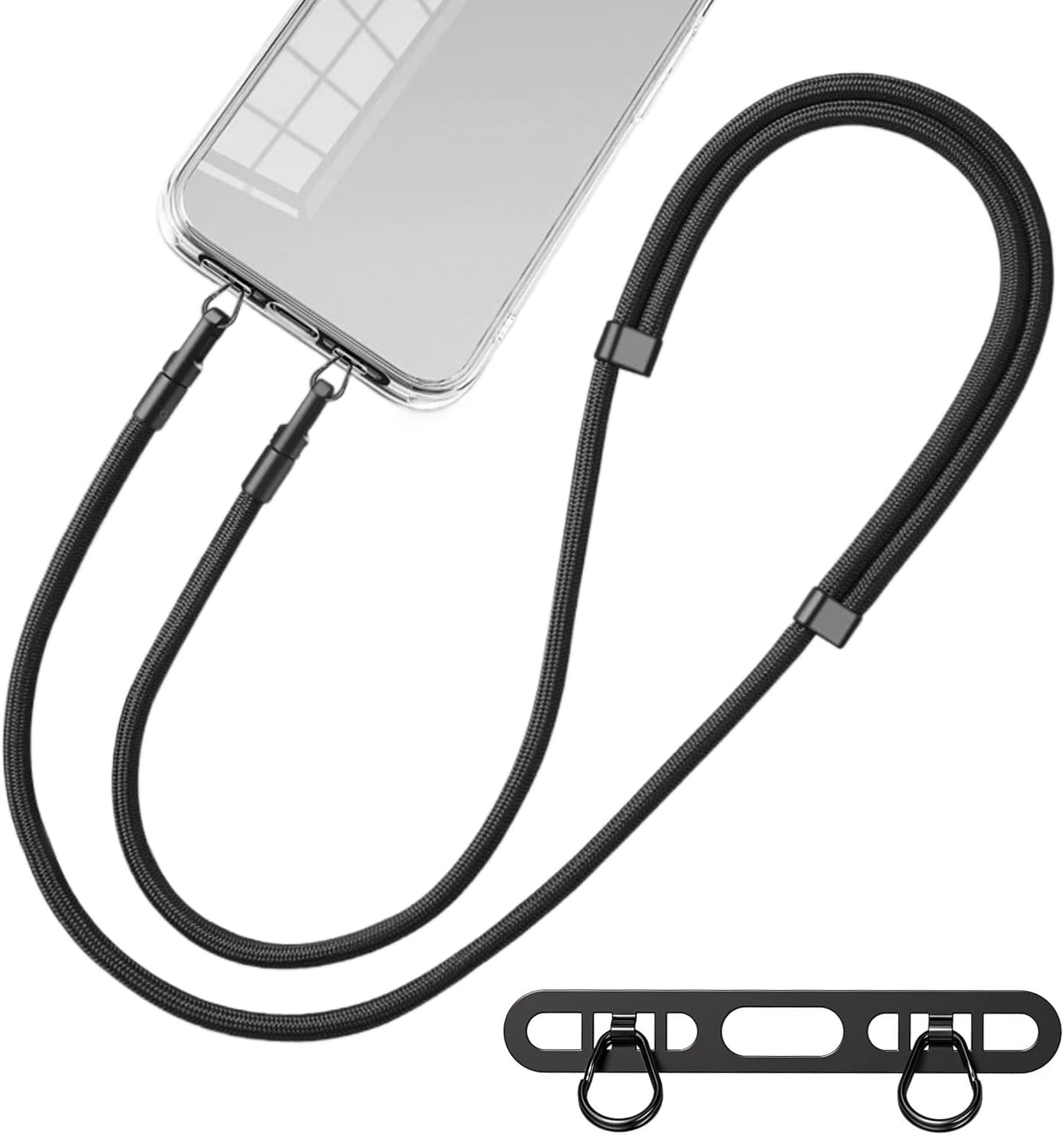 Cell Phone Lanyard, Upgraded D - Crossbody Lanyard Neck Strap Case 评论和价格
