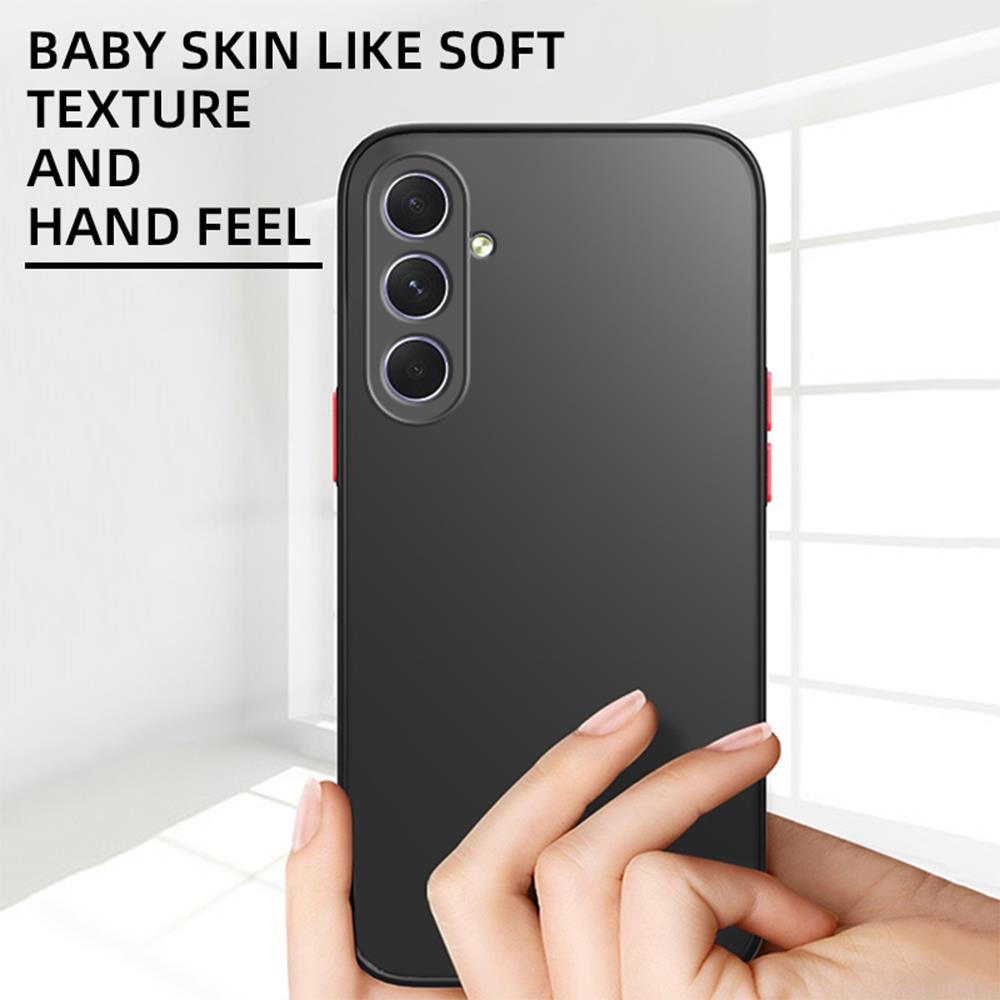 Luxury Matte Samung A15 A05 A0 - Matte Hard Pc Back Case 评论和价格