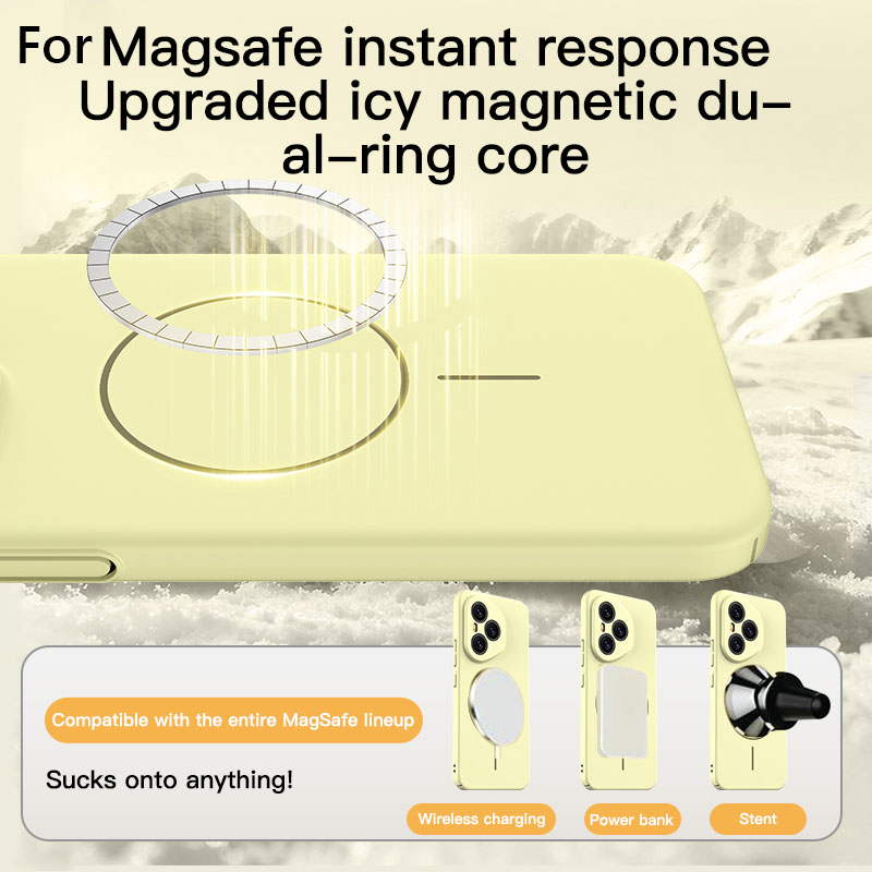 For Magsafe Wireless Charging  - Matte Hard Pc Back Case 评论和价格