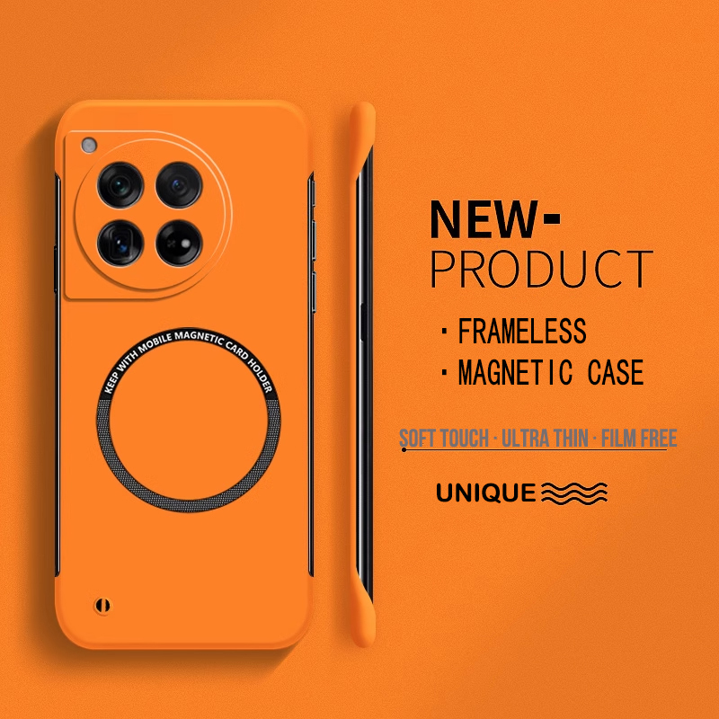 Ultra Thin Matte Frameless Pho - Ultra Thin Frameless Phone Cover 评论和价格