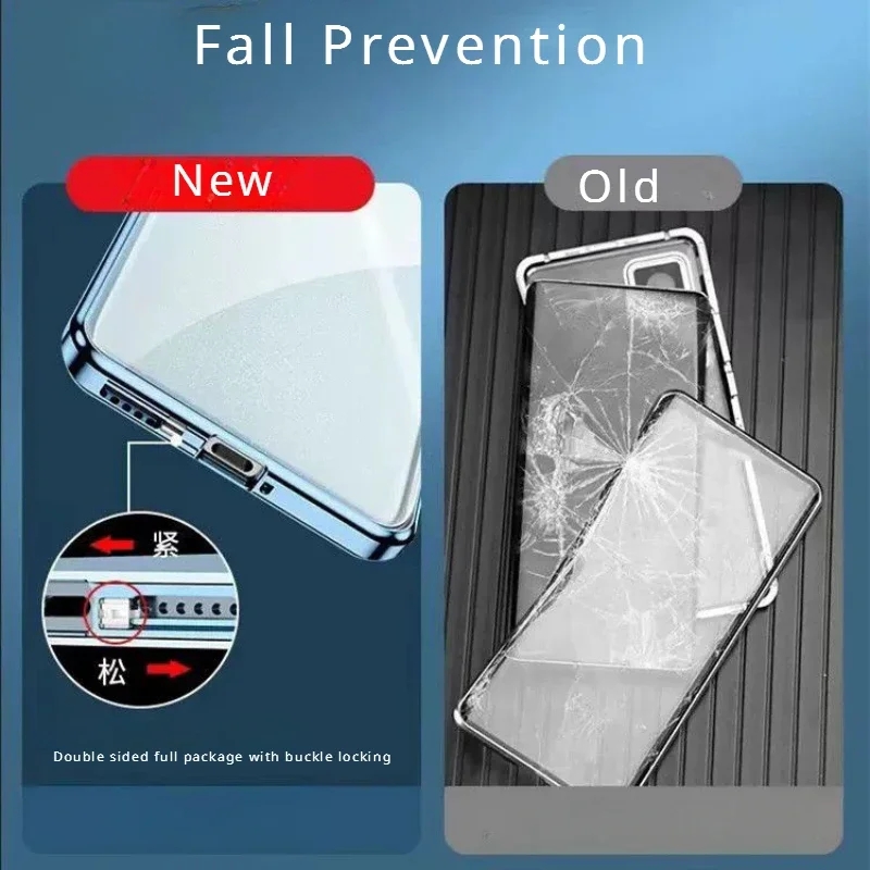 For Huawei nova Y74 Y73 Y63 Y7 - Anti Spy Privacy Glass Case 评论和价格