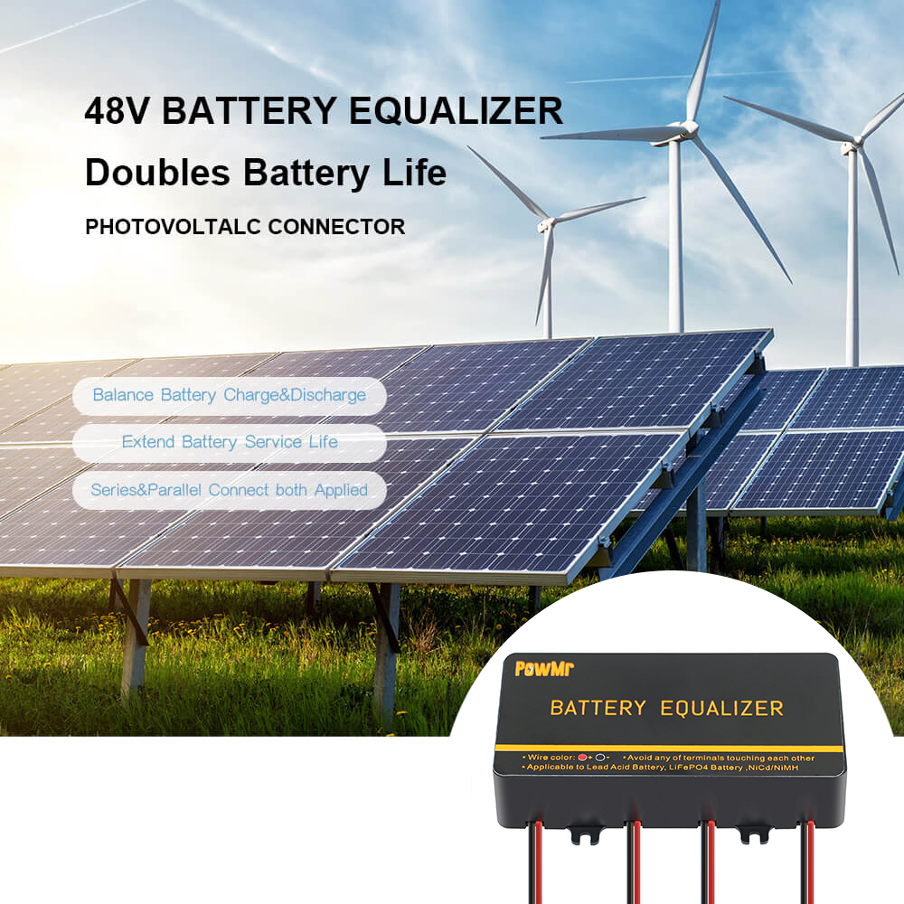 PowMr USA 24V 48V Battery Equa - Power Banks 评论和价格