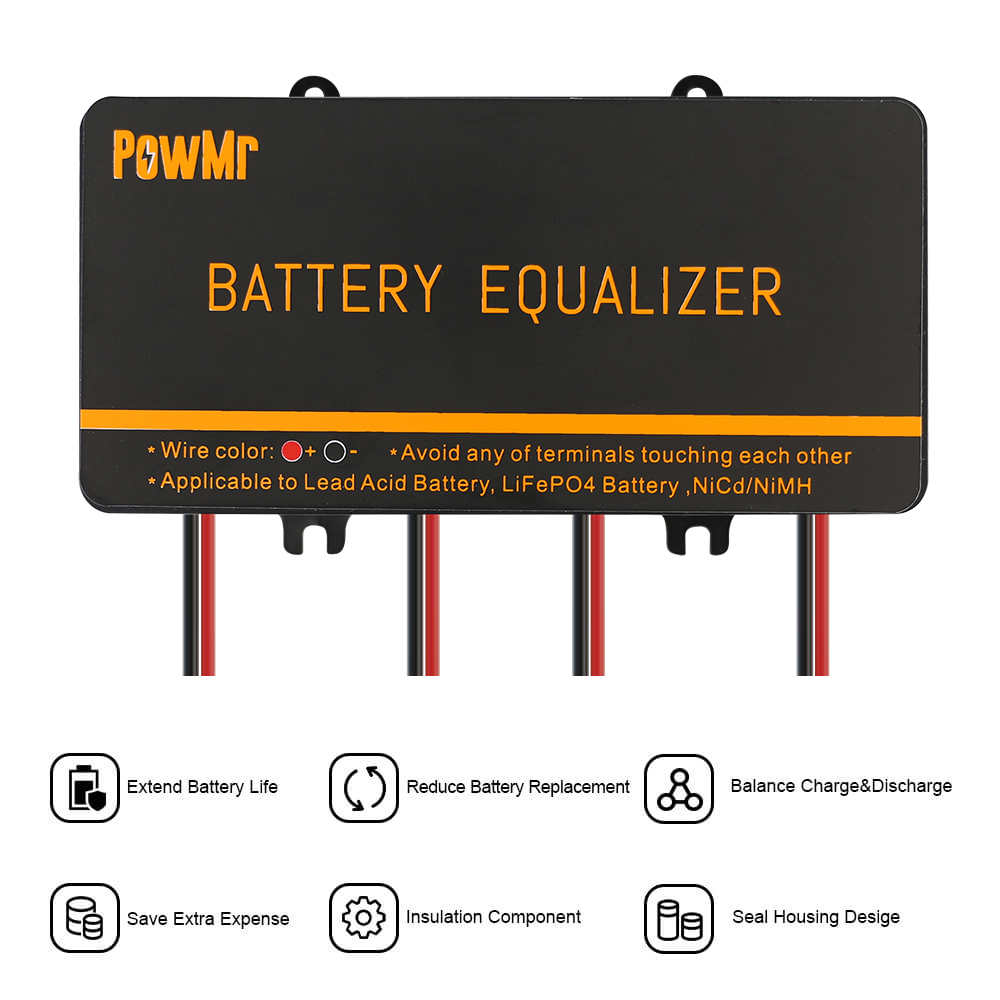 PowMr USA 24V 48V Battery Equa - Power Banks 评论和价格