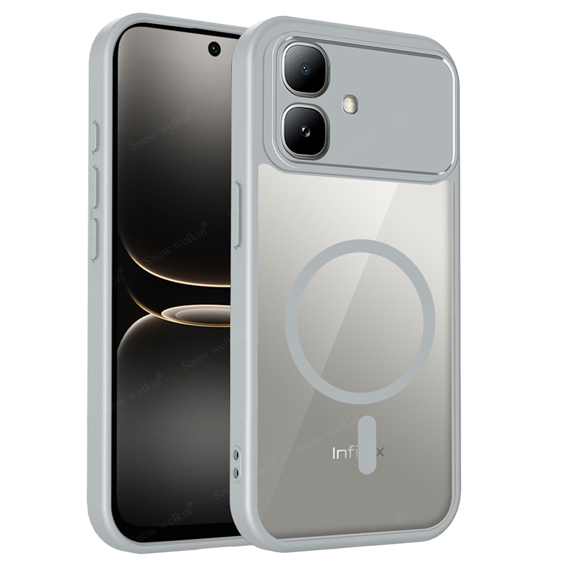 Magnetic Transparent Silicone  - Clear Shockproof Bumper Case 评论和价格