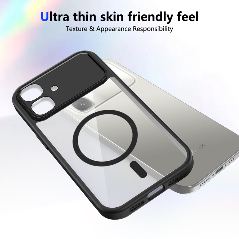 Magnetic Transparent Silicone  - Clear Shockproof Bumper Case 评论和价格