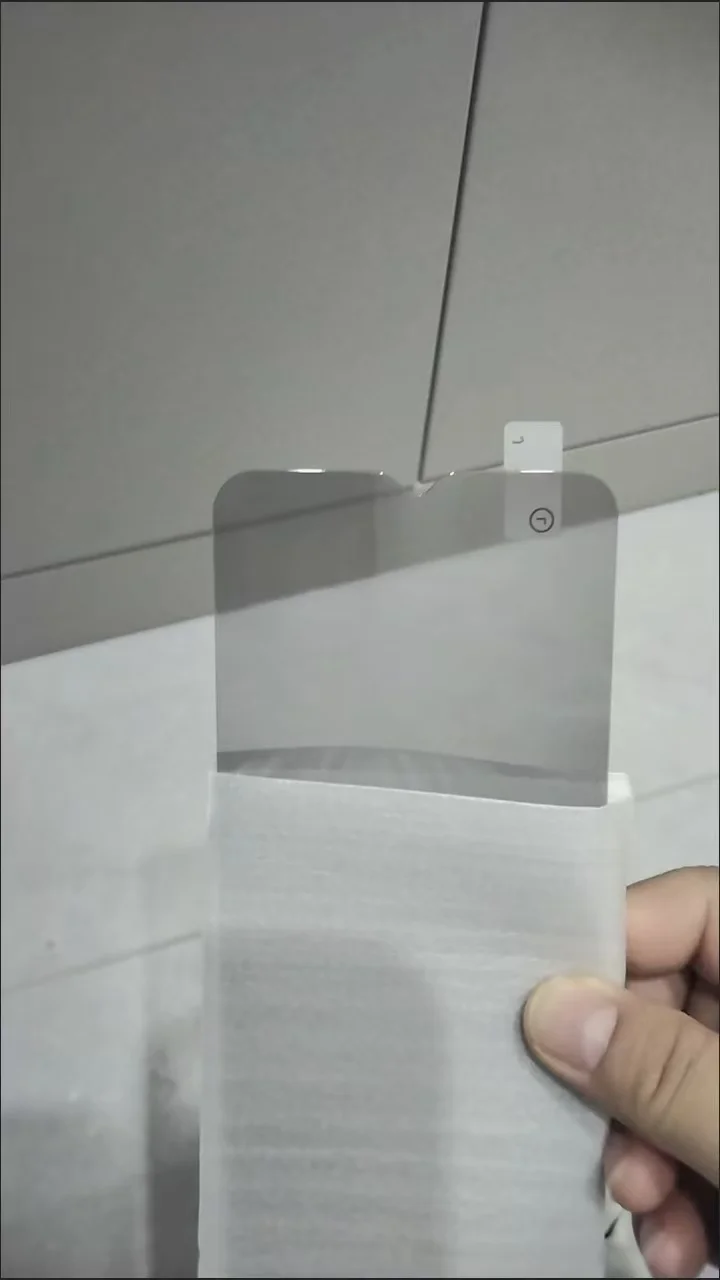 1pcs for Qt Anti-spy Tempered  - Anti Spy Privacy Glass Case 评论和价格