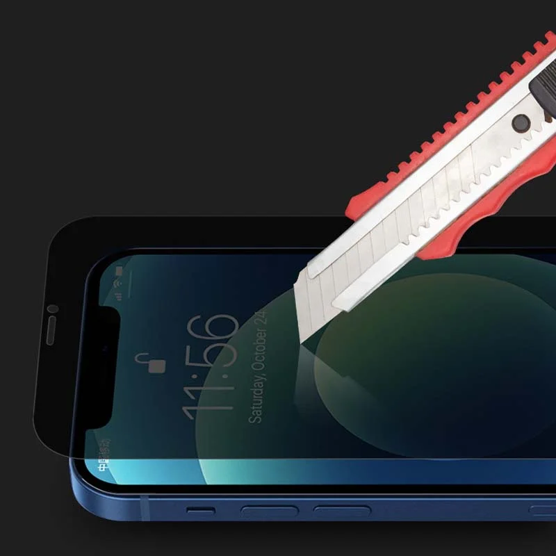 1pcs for Qt Anti-spy Tempered  - Anti Spy Privacy Glass Case 评论和价格