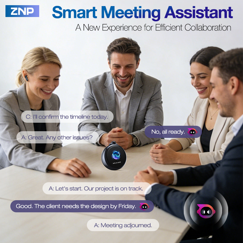 2026 Latest ZNP Wireless AI Tr - Earphones 评论和价格