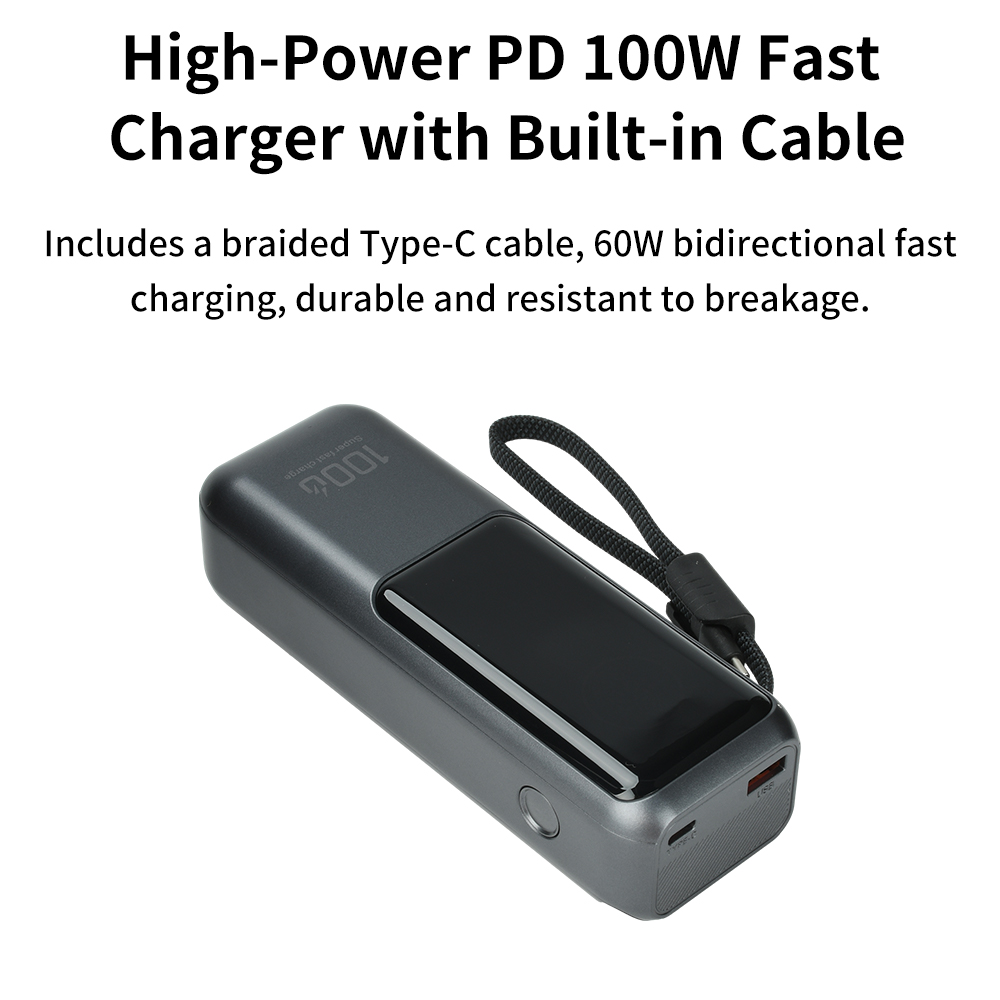 PD 100W Fast Charging Power Ba - Power Banks 评论和价格