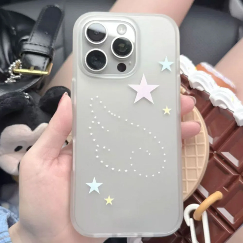 Simple Angel White Polka Dot C - Clear Shockproof Bumper Case 评论和价格