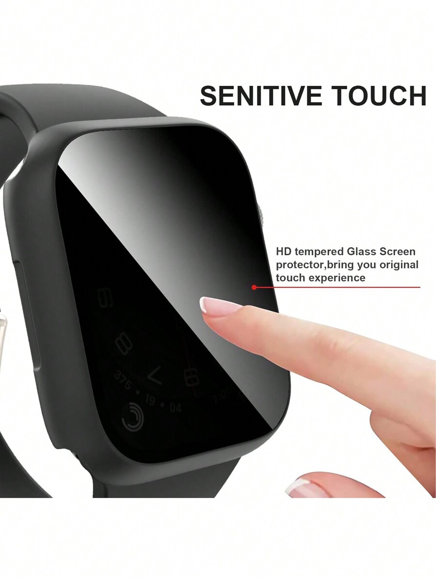 2pcs Black Anti-Spy Privacy Sc - Anti Spy Privacy Glass Case 评论和价格