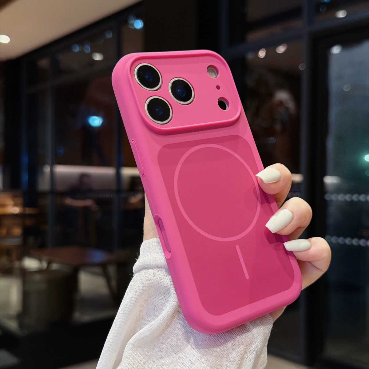 New Official Liquid Silicone M - Liquid Silicone Magnetic Phone Case 评论和价格