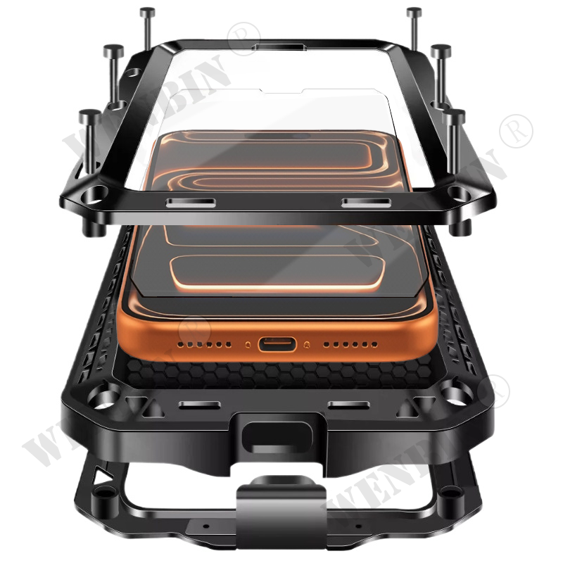 Luxury Heavy Duty Case For iPh - Heavy Duty 360 Full Body Protective Case 评论和价格