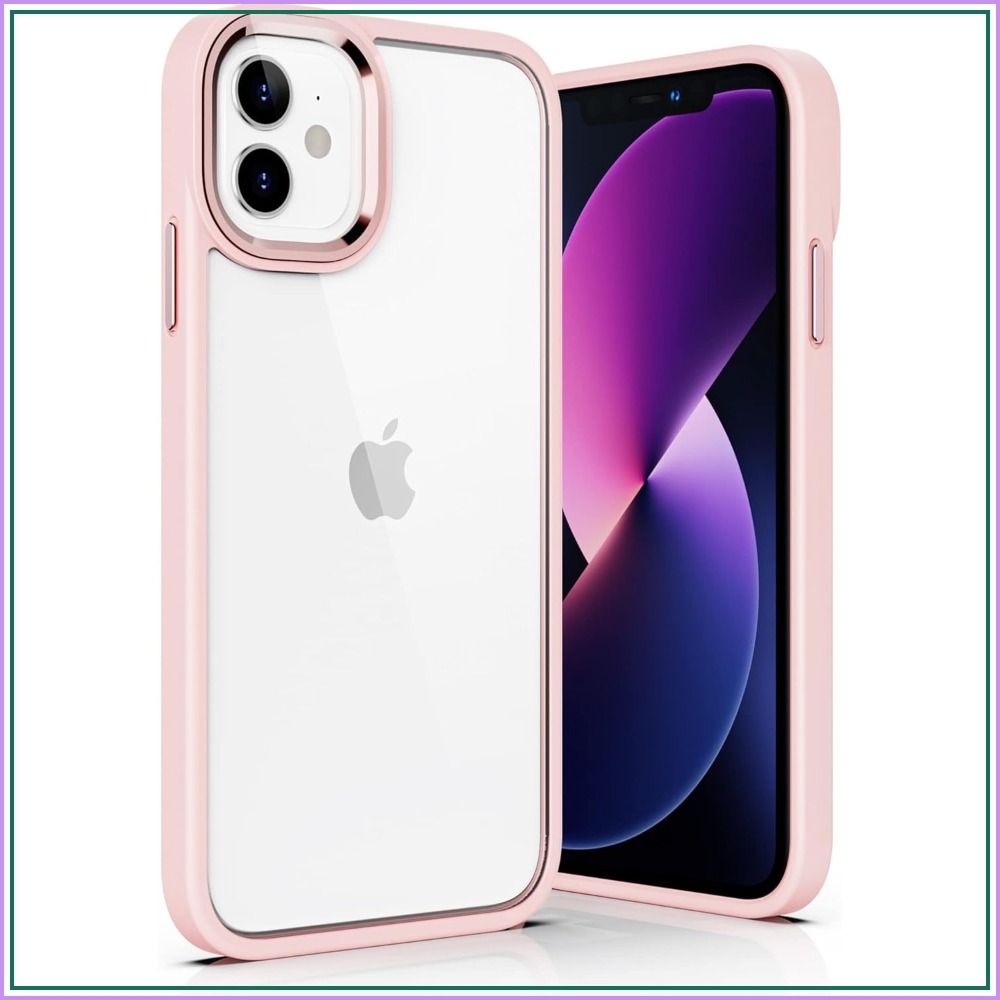 Clear Shockproof Case for iPho - Clear Shockproof Bumper Case 评论和价格
