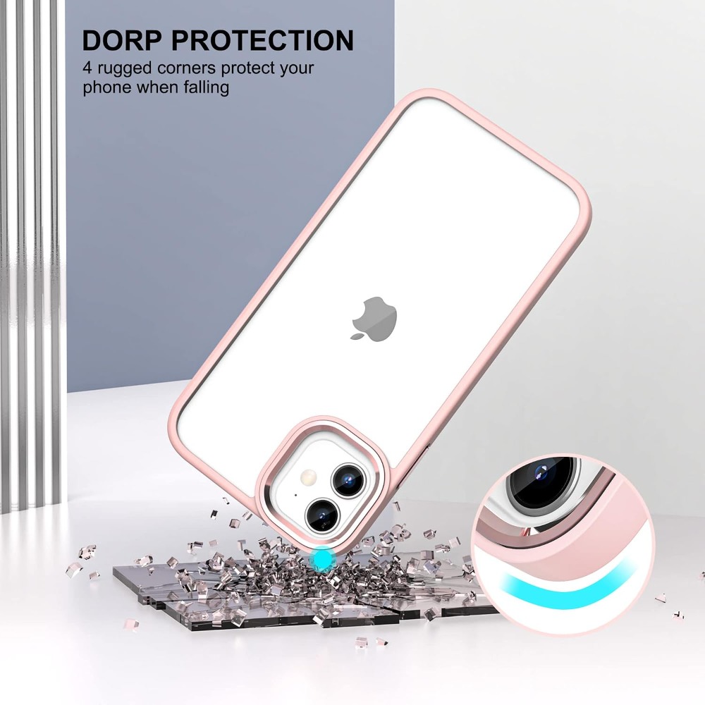 Clear Shockproof Case for iPho - Clear Shockproof Bumper Case 评论和价格